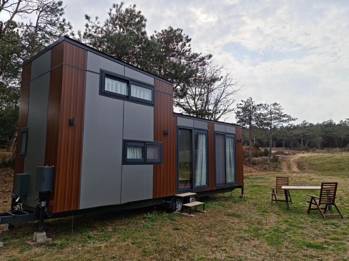 Kucuk Evler Tiny Houses Hotel อิสตันบูล ภายนอก รูปภาพ